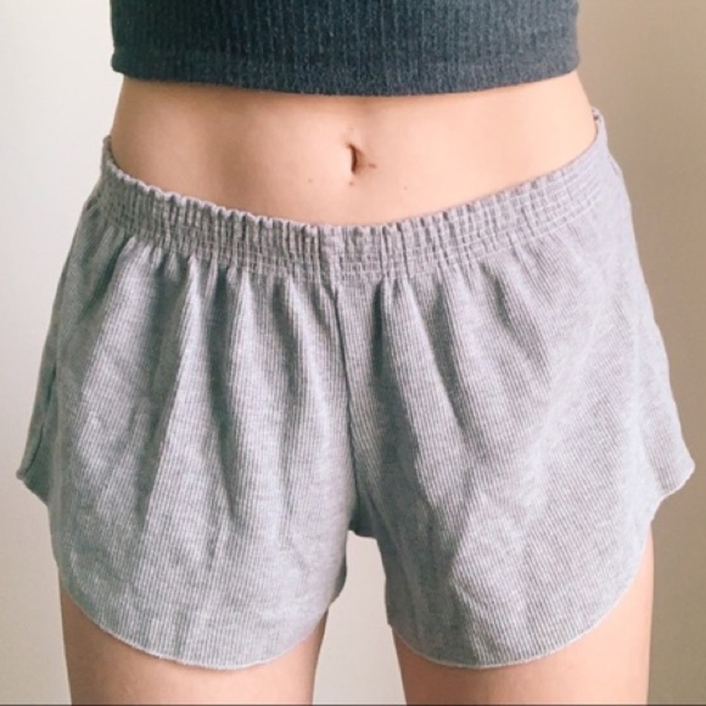 John Galt Grey Shorts